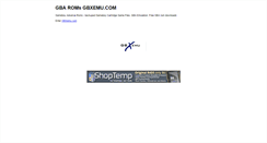 Desktop Screenshot of gba-roms.gbxemu.com