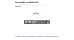 Desktop Screenshot of dragonball-z-rom.gbxemu.com