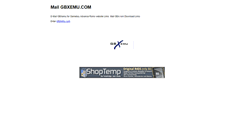 Desktop Screenshot of mail.gbxemu.com
